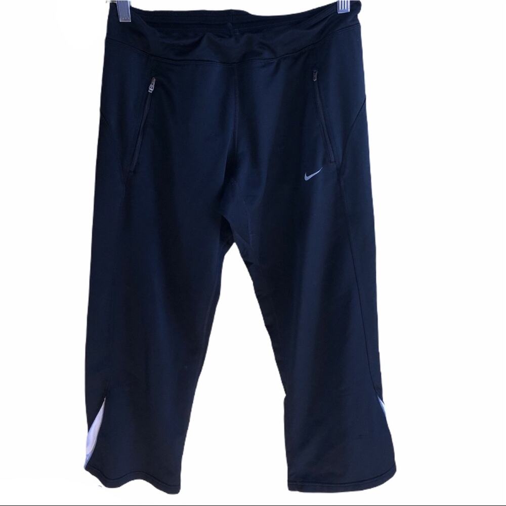 Nike Fit Dry black workout capris size medium